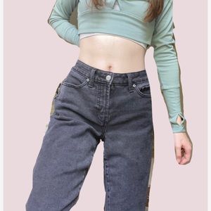 Old navy mom jeans